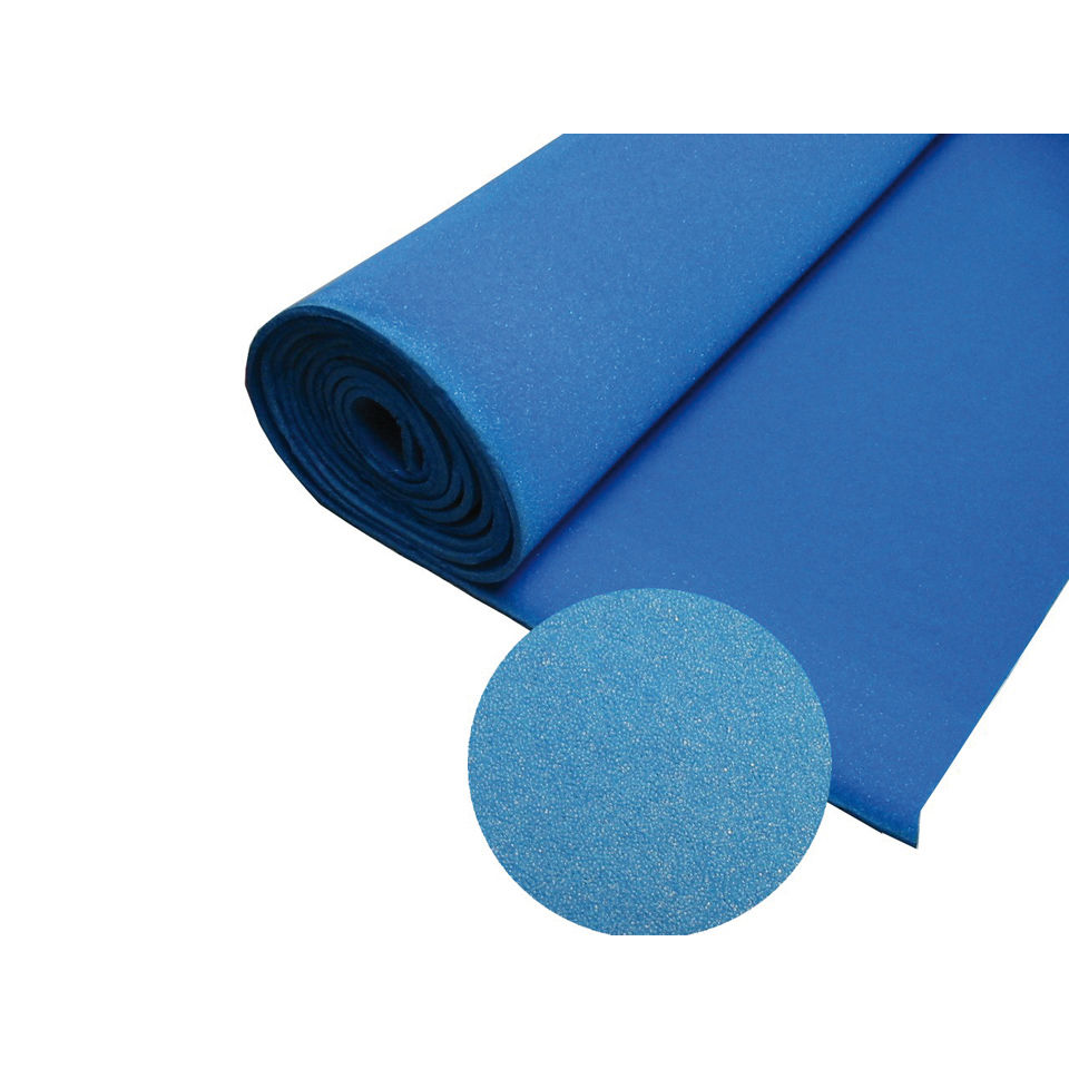 Polyester/Silicon Foam Roll in Blue H.148