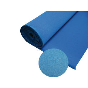 Blue polyester Foam - Ironing board cover