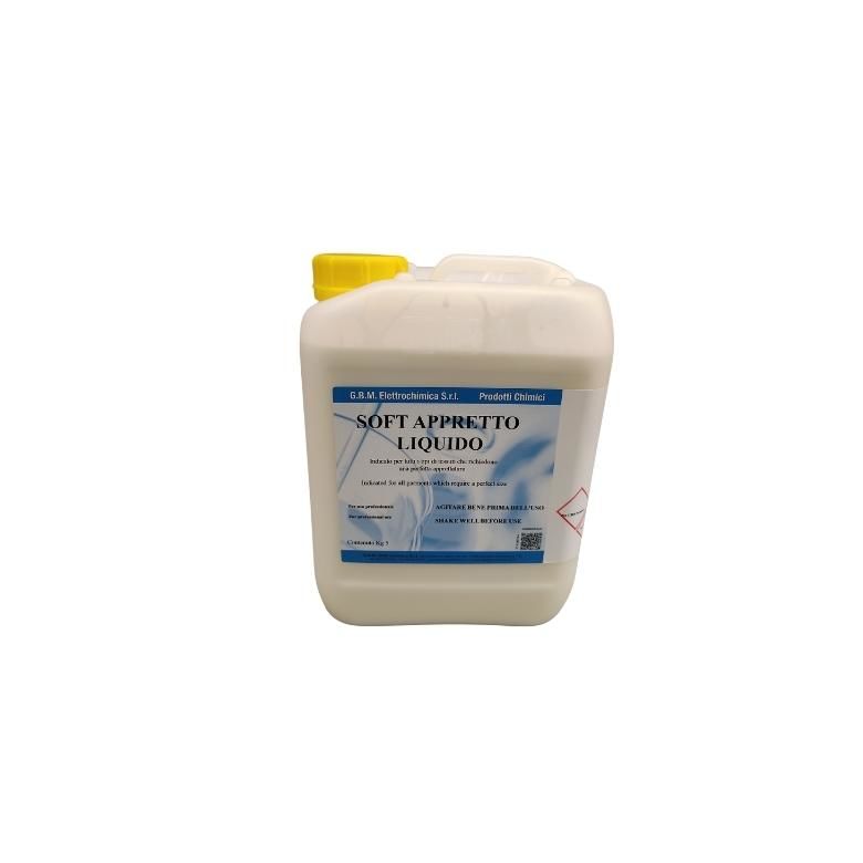 Starching agent for curtains - Soft Liquid Starch - 1 / 5 kg