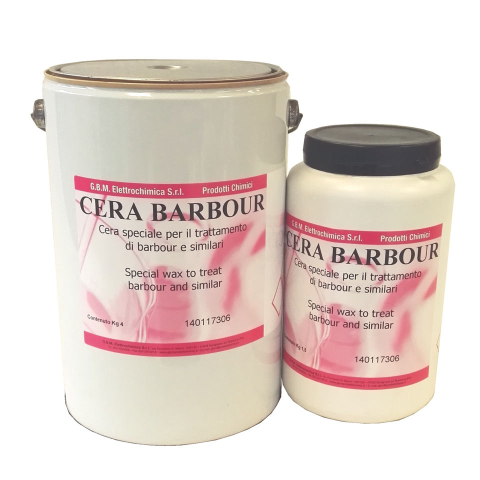 Barbour Wax - Leather Jacket Care - 1,5 / 16 kg