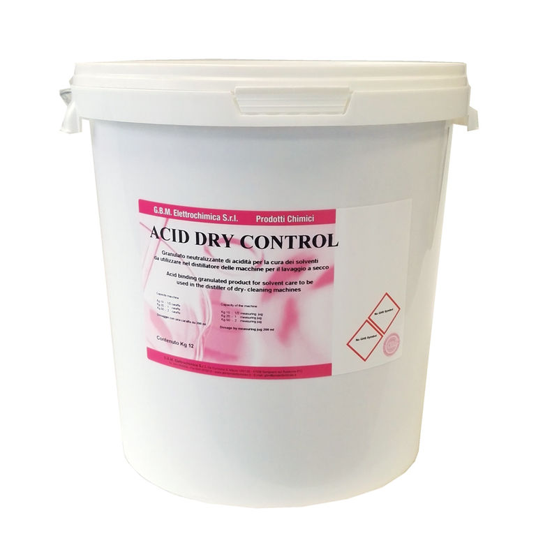 Acid Dry Control Powder - Solvent Neutraliser