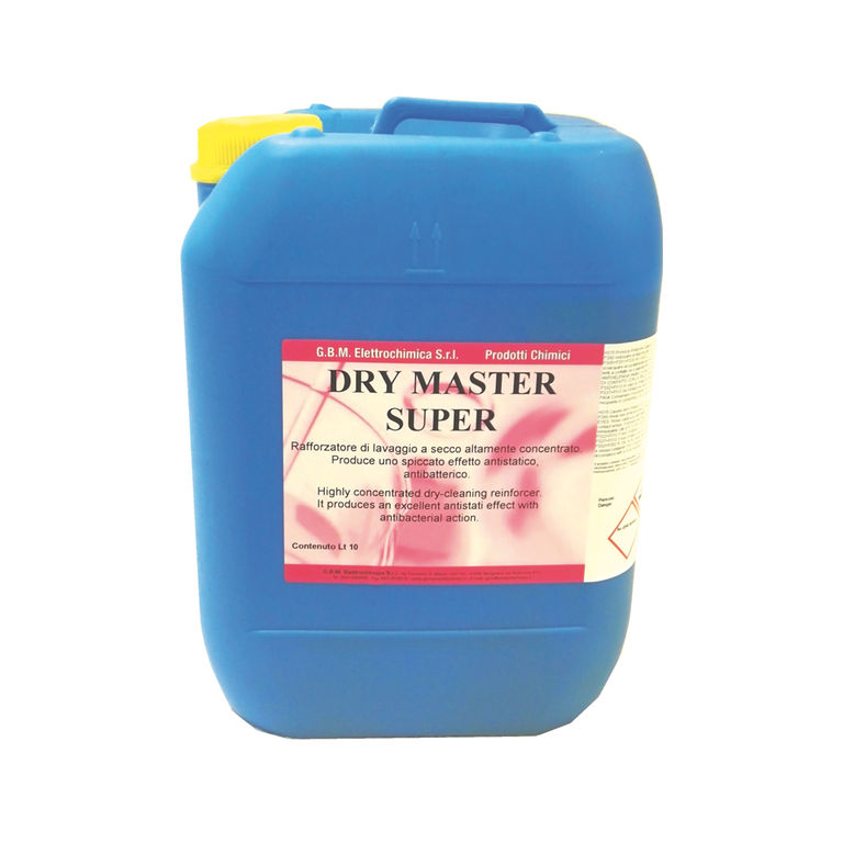 Dry Master Super Laundy softener and reinforcer G.B.M