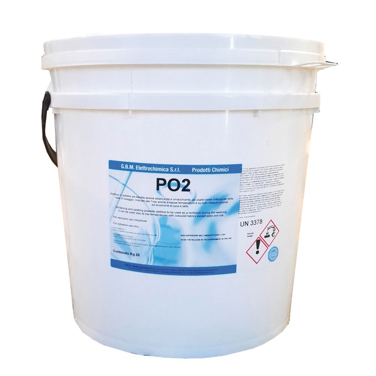 Powder Bleach - PO2 - 20 kg