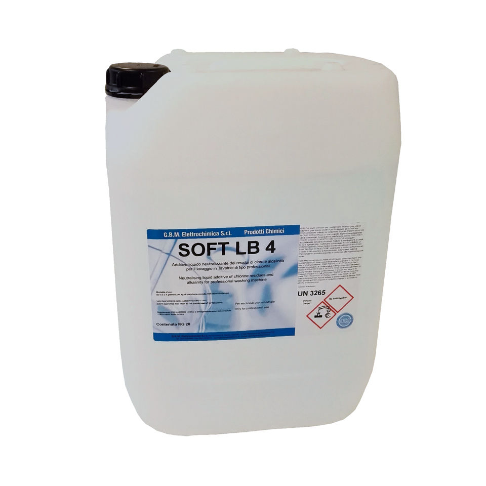 Neutralizer pH - Soft LB 4 20 kg