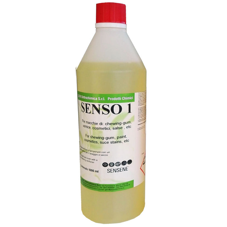 Spotter for grease and oily stains - Senso 1 - 1 / 5 Lt