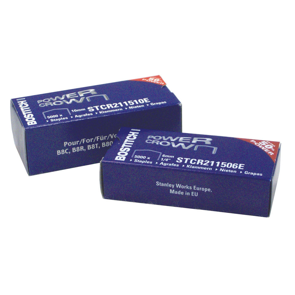 Original 6 mm. Bostitch Staples 